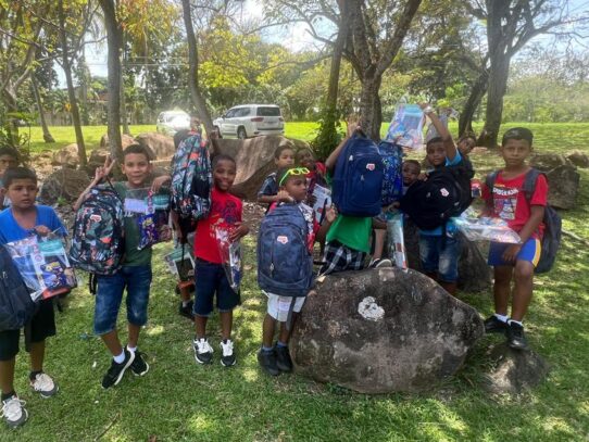 Jornada solidaria en la Ciudad del Niño