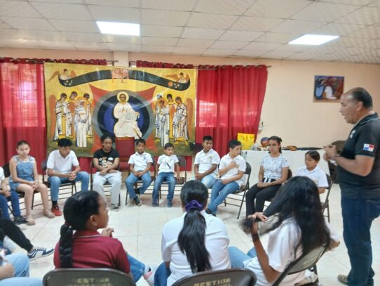 Niños y adolescentes de Monagrillo viven la alegría de ser misioneros