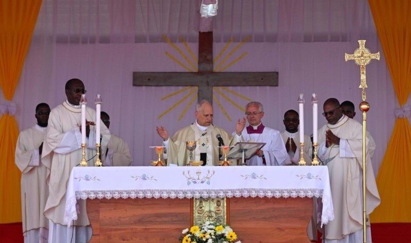 Papa León XIV en Angola: “Cristo escucha el clamor de los pueblos