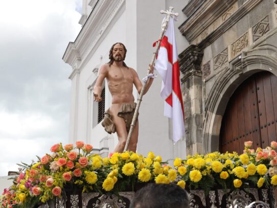 Semana Santa en el corazón de Panamá: fe, tradición y multitud en el Casco Antiguo