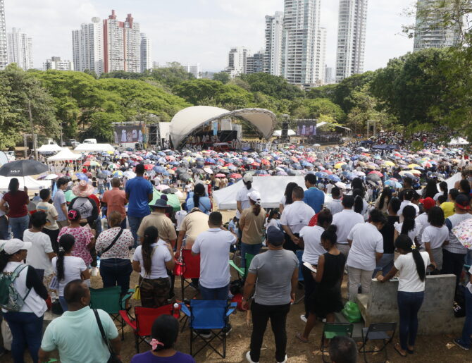 Arquidiócesis celebra la 54° Cita Eucarística con llamado a mirar a los más pobres