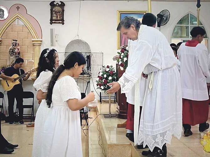 Jóvenes fortalecen su fe en la parroquia San Buenaventura