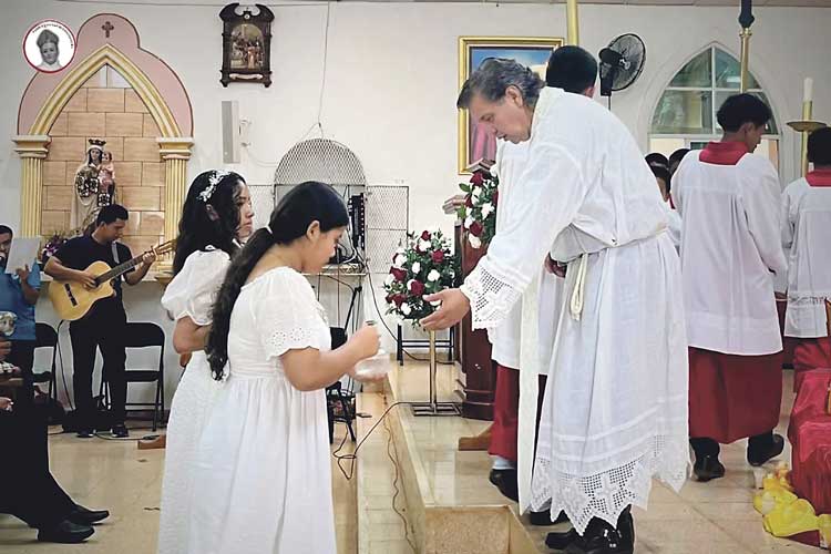 Jóvenes fortalecen su fe en la parroquia San Buenaventura