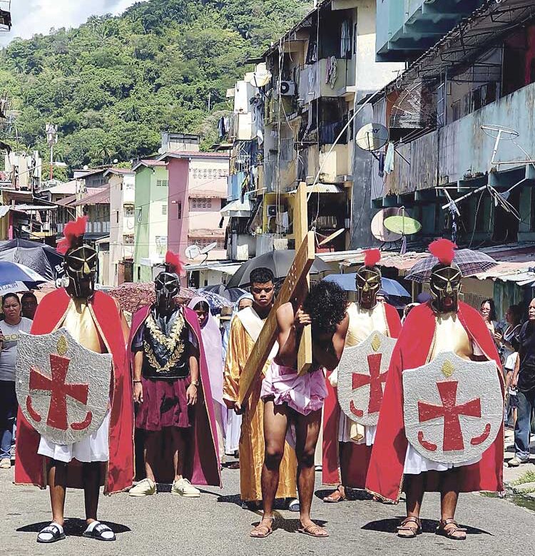 Santa Ana inicia su Semana Mayor con el fervor de una comunidad que no olvida