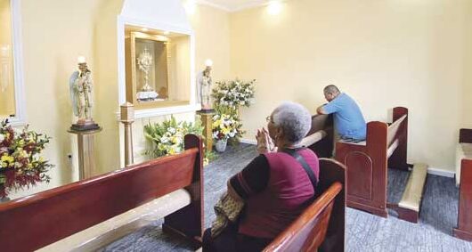 Santa Ana renueva su capilla para fortalecer la adoración eucarística