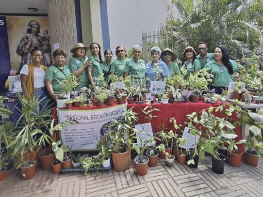 Un compromiso con el cuidado  de la Casa Común en Carrasquilla