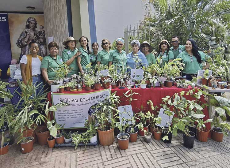 Un compromiso con el cuidado  de la Casa Común en Carrasquilla
