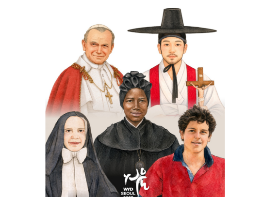 La JMJ Seúl 2027 presenta a sus cinco santos patronos, modelos de fe para los jóvenes
