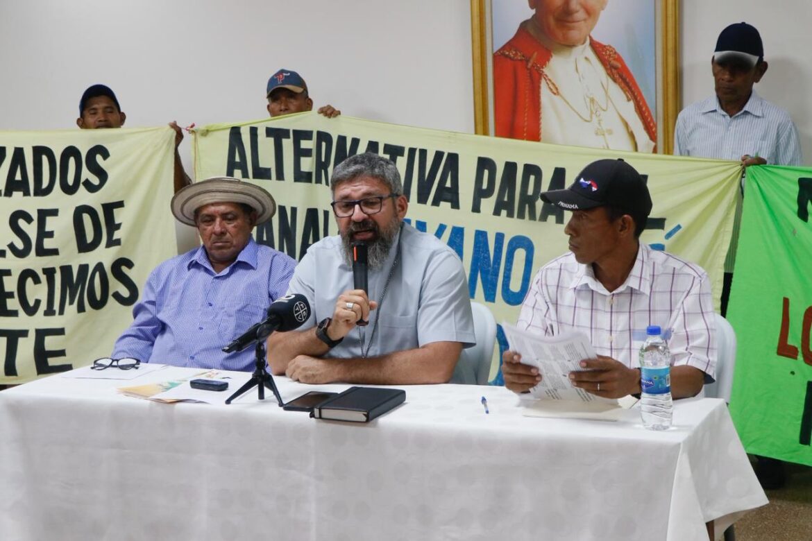 Comunidades de Río Indio piden diálogo y revisión del proyecto de embalse