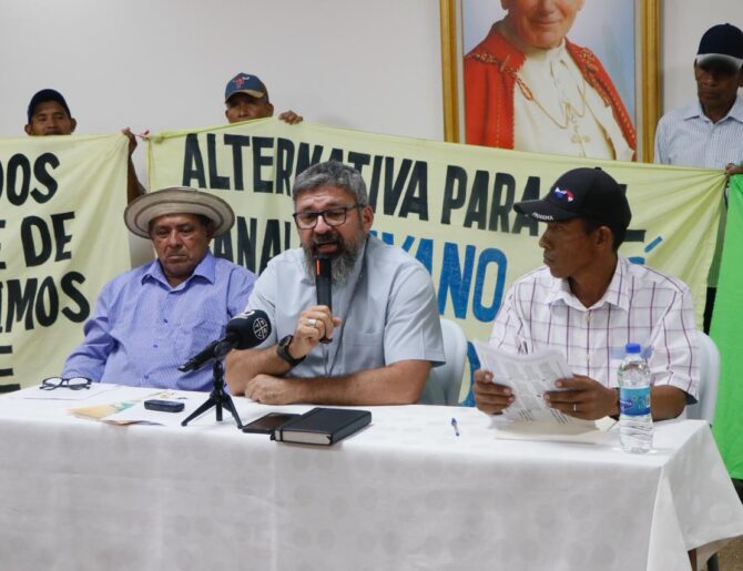 Comunidades de Río Indio piden diálogo y revisión del proyecto de embalse