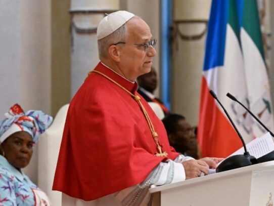 Papa León XIV a autoridades de Guinea Ecuatorial: “El destino de la humanidad está en riesgo”