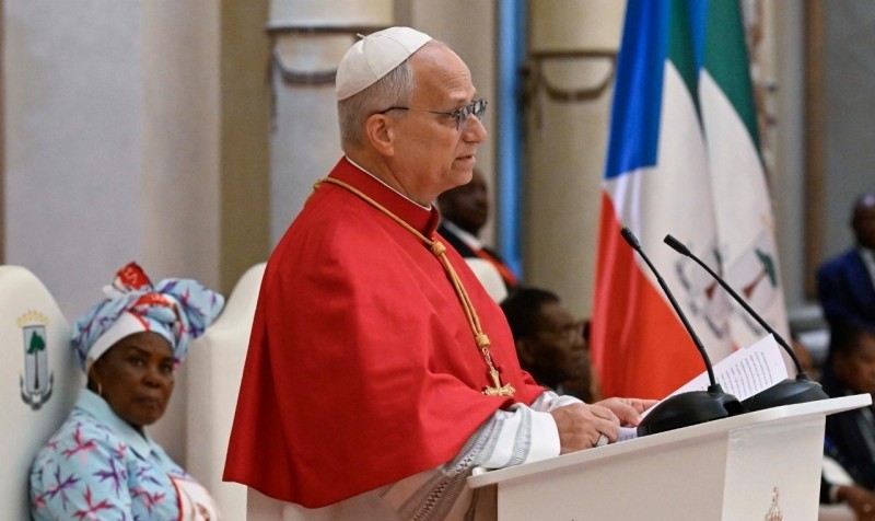 Papa León XIV a autoridades de Guinea Ecuatorial: “El destino de la humanidad está en riesgo”