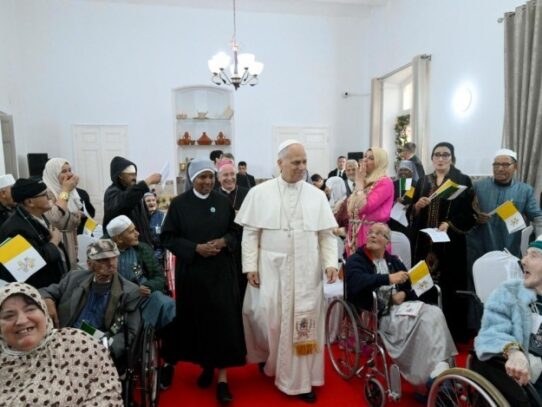 El Papa León XIV visita “Ma Maison” en Argelia y destaca la esperanza en medio de la fragilidad