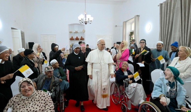 El Papa León XIV visita “Ma Maison” en Argelia y destaca la esperanza en medio de la fragilidad