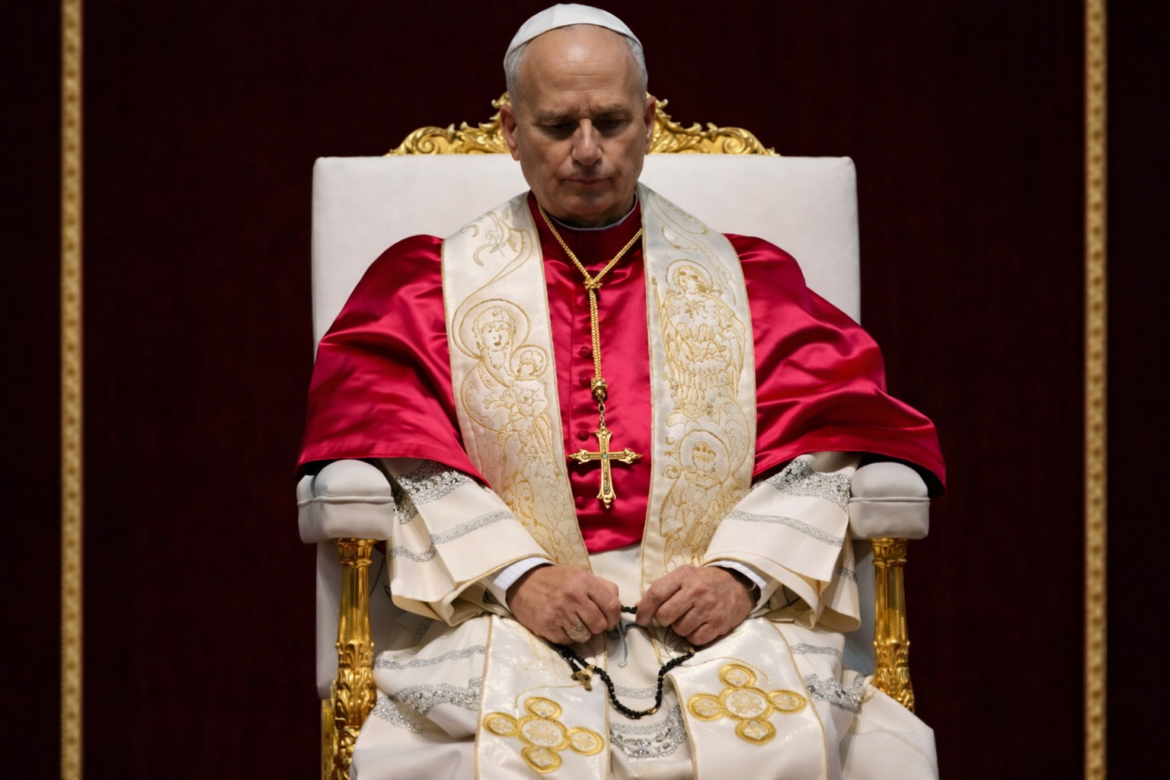 El Papa León XIV clama por la paz: “La guerra divide, la esperanza une”