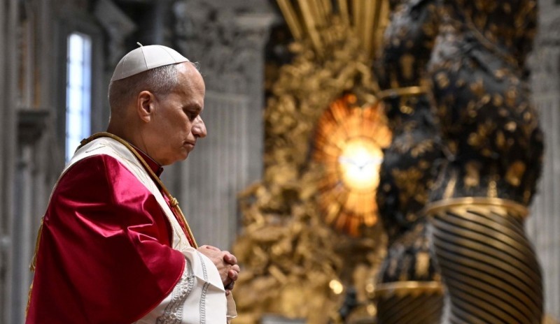 Fieles se unen en la Nunciatura Apostólica para orar por la paz