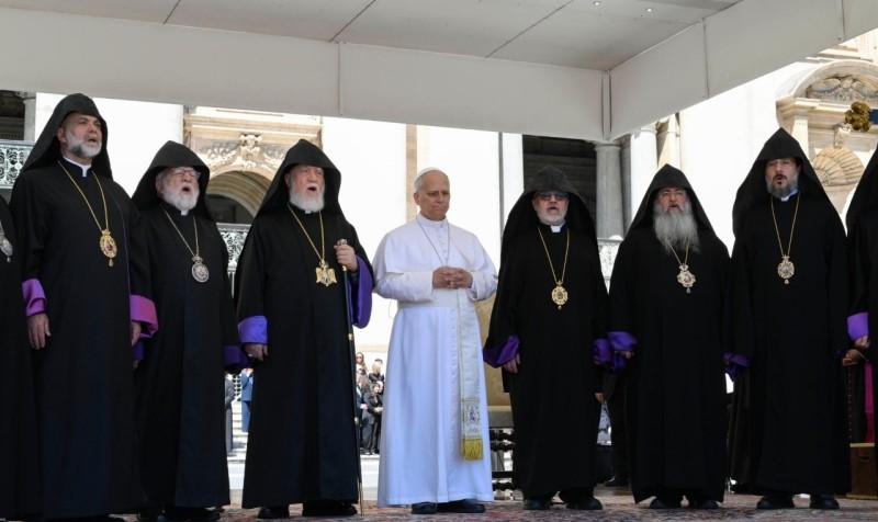 “Recemos por la paz en Oriente Medio”