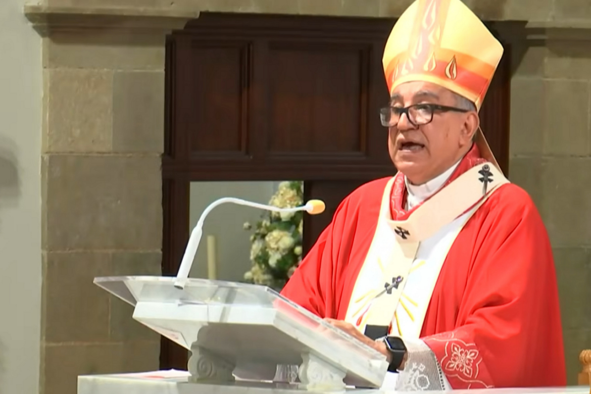 Mons. José Domingo Ulloa llama a Panamá a dejarse renovar por el Espíritu Santo