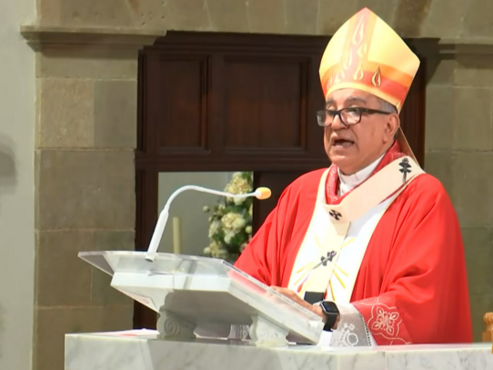 Mons. José Domingo Ulloa llama a Panamá a dejarse renovar por el Espíritu Santo
