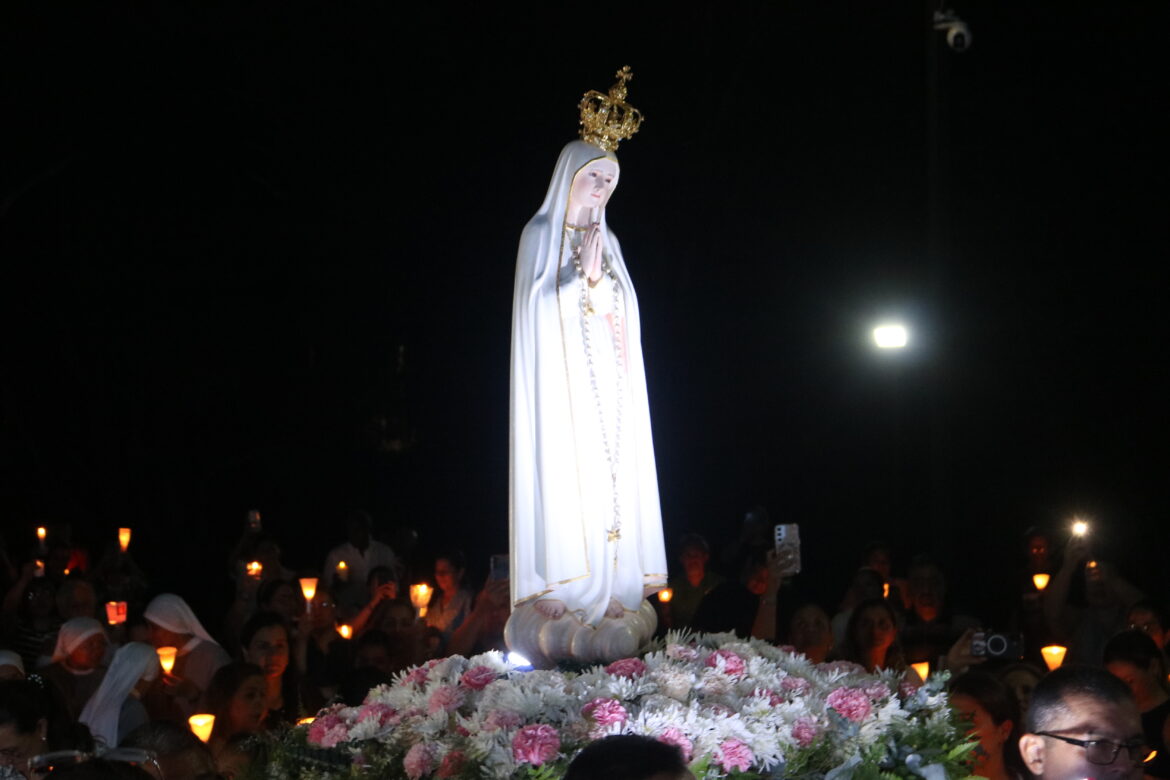 Panamá celebra a Nuestra Señora de Fátima en la Capelinha de Clayton