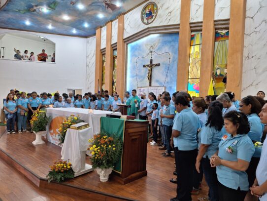 Una Iglesia sinodal que camina junta