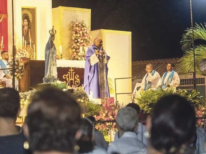 Misa campal hizo historia en los 70 años de la Virgen de Fátima