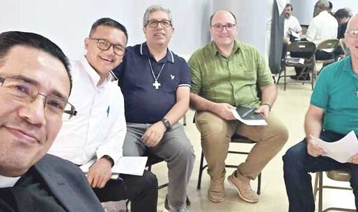 Encuentro fraterno del clero de la arquidiócesis
