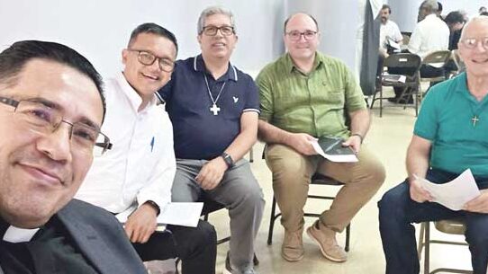 Encuentro fraterno del clero de la arquidiócesis
