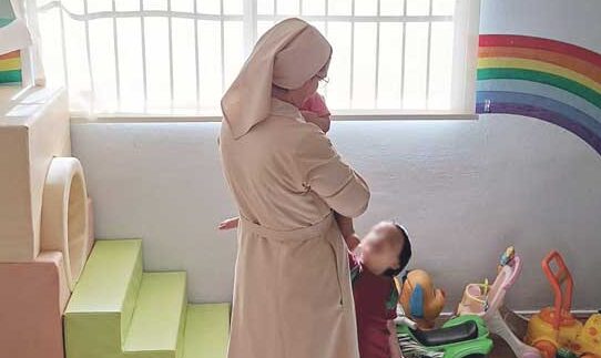 Una obra de misericordia de la Iglesia arquidiocesana en favor de la niñez