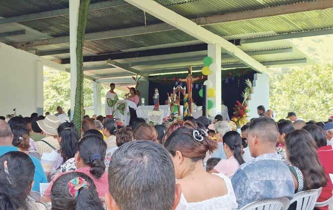 En Capira se mantiene viva la esperanza y la fe rindiendo honor a san Isidro Labrador