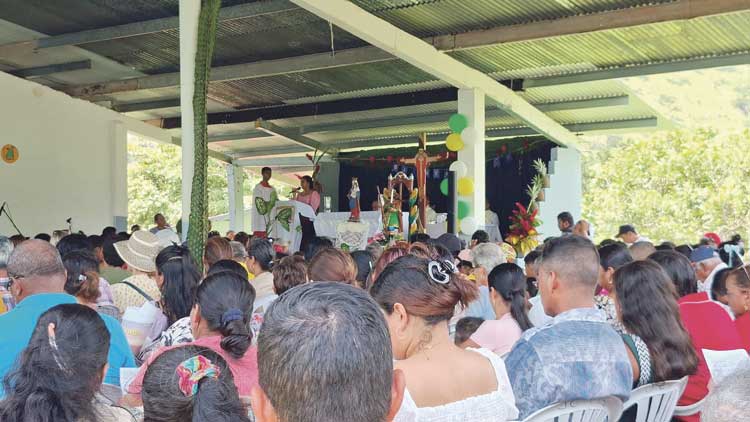 En Capira se mantiene viva la esperanza y la fe rindiendo honor a san Isidro Labrador