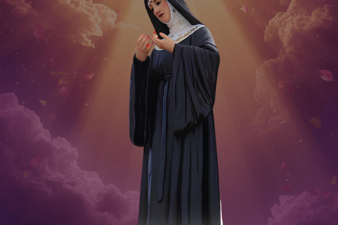 Santa Rita de Casia: La santa que enseñó a confiar en Dios en medio del dolor