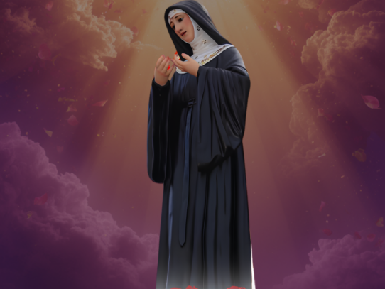 Santa Rita de Casia: La santa que enseñó a confiar en Dios en medio del dolor