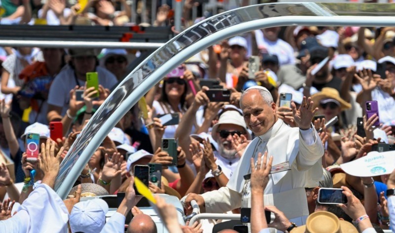 León XIV concluye en Tenerife un histórico viaje apostólico