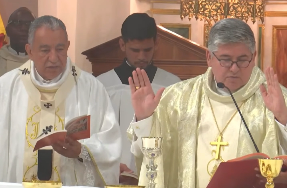 “Gracias por hacerme sentir en casa”: Mons. Dagoberto se despide de Panamá