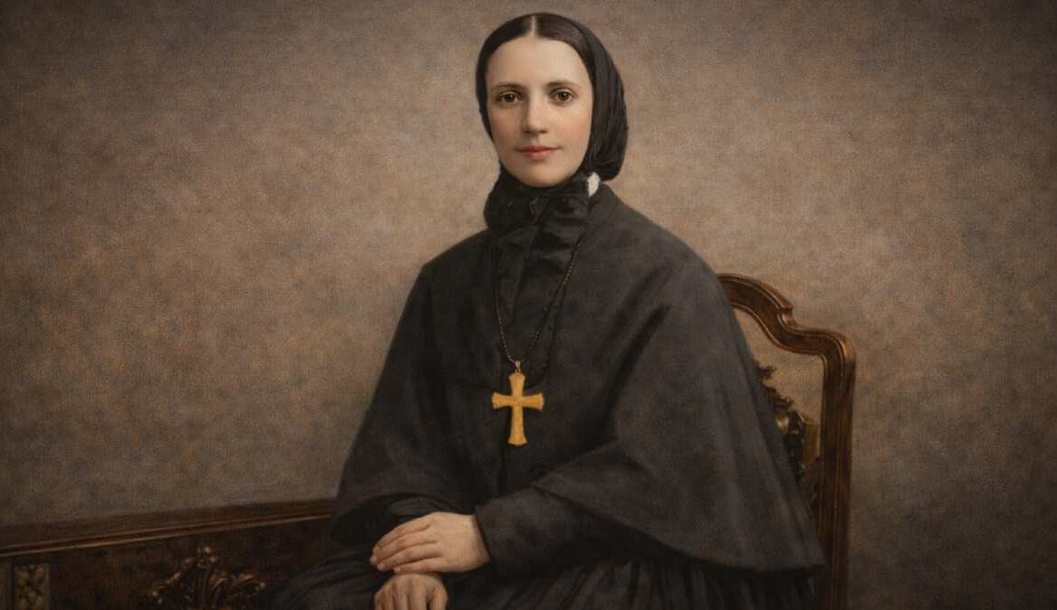 La historia de Santa Cabrini, religiosa que fundó 67 obras alrededor del mundo