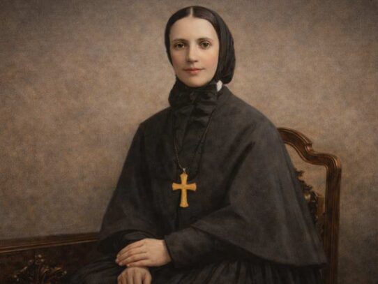 La historia de Santa Cabrini, religiosa que fundó 67 obras alrededor del mundo