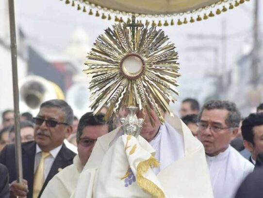 Milagro de amor y salvación eterna