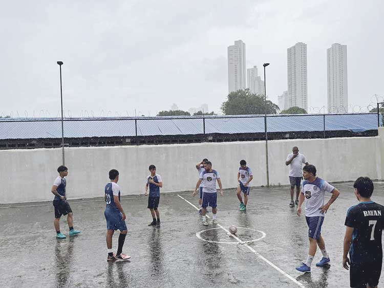 Una liga que une a los jóvenes en torno a la fe, la fraternidad y el deporte