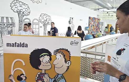 Mafalda sigue haciendo preguntas en Panamá 
