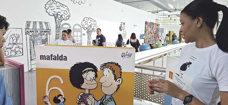 Mafalda sigue haciendo preguntas en Panamá 