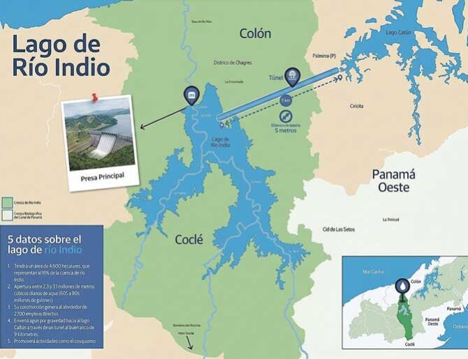 Un embalse para el futuro, incertidumbre en el presente