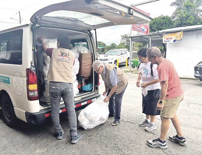 Pastoral de Movilidad Humana impulsa red de trabajo en Darién y Chiriquí