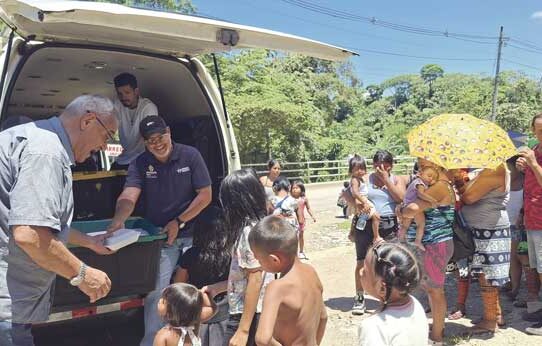 Seis años al servicio de los más necesitados
