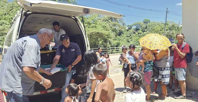Seis años al servicio de los más necesitados