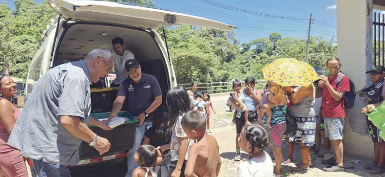 Seis años al servicio de los más necesitados