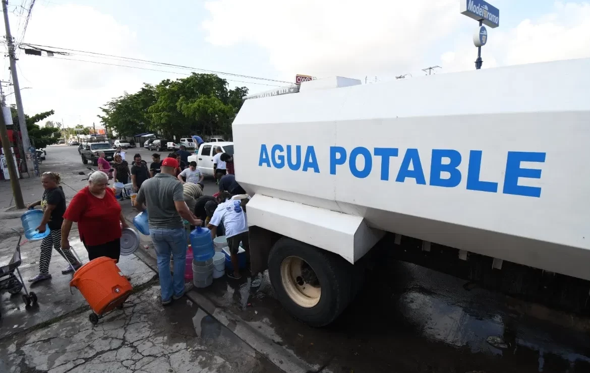 Abrir el grifo sin encontrar agua, la realidad que viven miles de panameños
