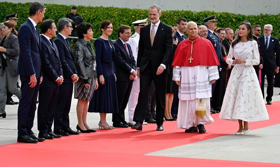Papa León XIV llega a España e inicia su cuarto Viaje Apostólico Internacional