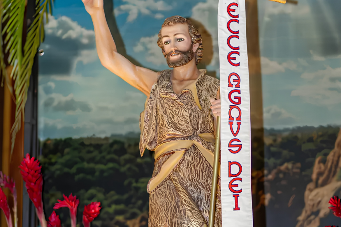 En la fiesta de San Juan Bautista, Monseñor Valdivieso llama a vencer la violencia con amor y esperanza