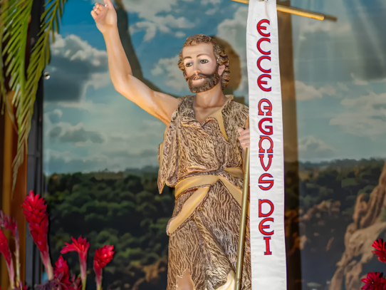 En la fiesta de San Juan Bautista, Monseñor Valdivieso llama a vencer la violencia con amor y esperanza
